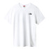 T-Shirt Montagne The North Face Redbox Celebration Blanc T-Shirt Homme Montagne