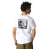 T-Shirt Montagne The North Face Redbox Celebration Blanc T-Shirt Homme Montagne