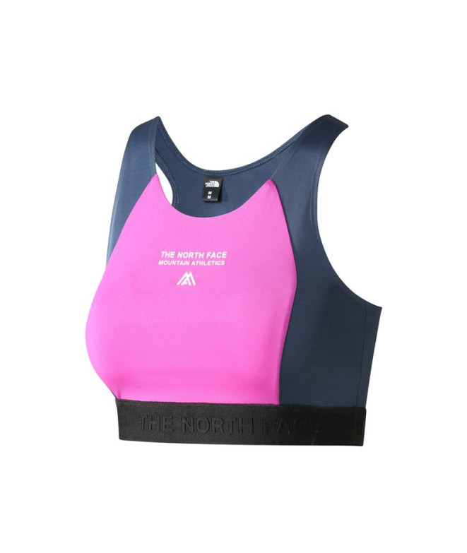 Soutien-gorge de sport The North Face Ma Purple...