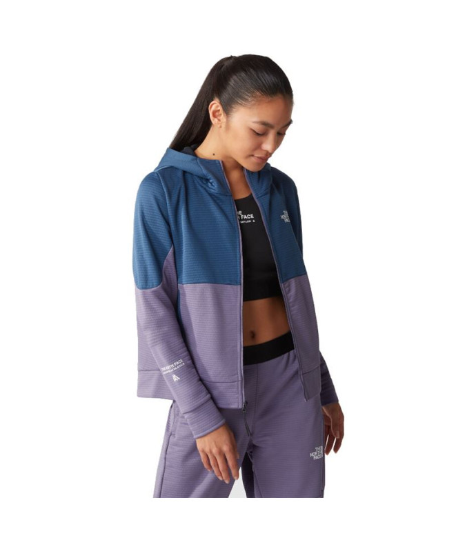 Mountain Jacket The North Face Ma Fleece Purple...