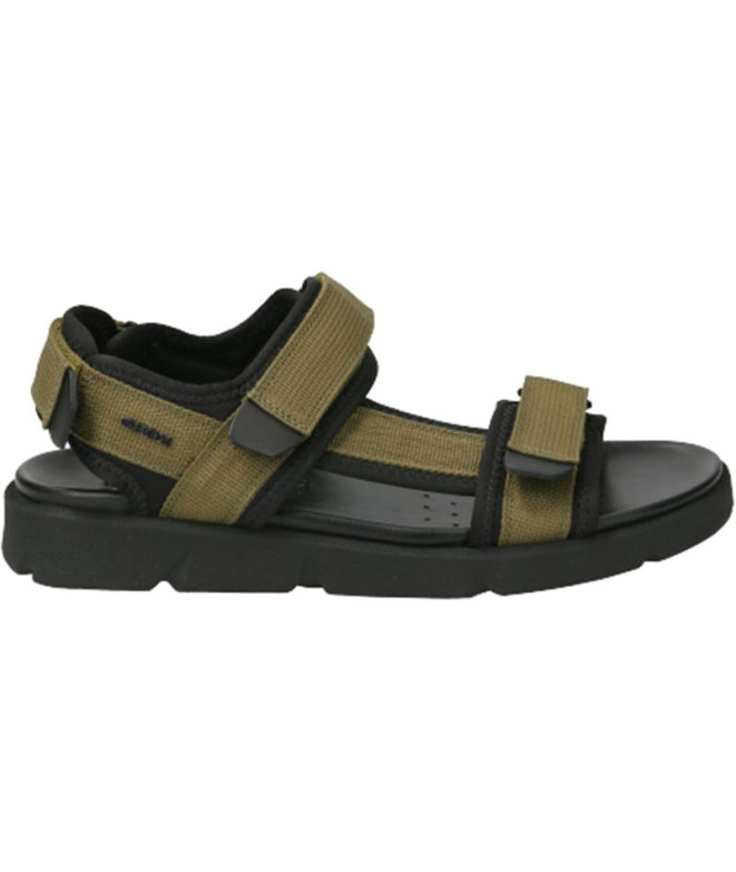 Sandales Geox Xand 2S Homme Vert