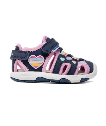 Sandales Geox Multy Bébés Bleu