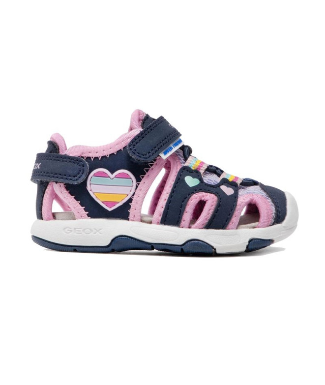 Sandales Geox Multy Bébés Bleu