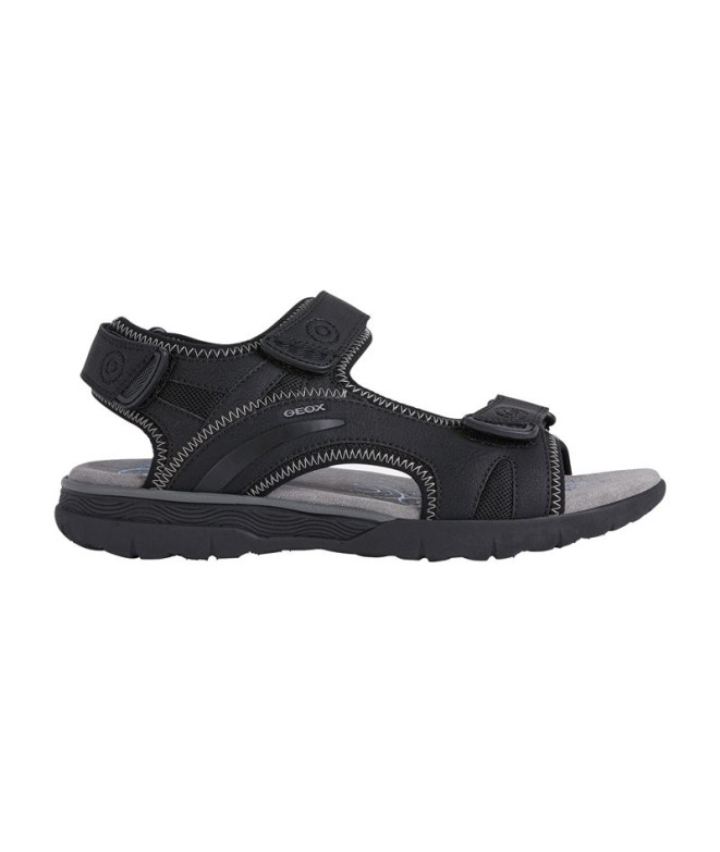 Sandales Geox Spherica Ec5 Homme Noir