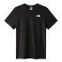 T-Shirt Montagne The North Face Redbox Celebration Black Man