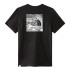 T-Shirt Montagne The North Face Redbox Celebration Black Man