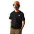 T-Shirt Montagne The North Face Redbox Celebration Black Man