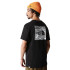 T-Shirt Montagne The North Face Redbox Celebration Black Man