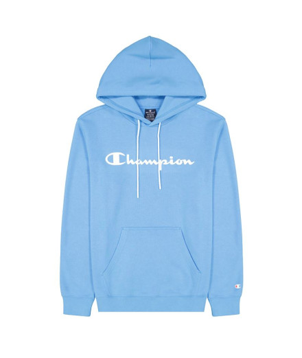 Sweat Champion Sweat à capuche bleu Homme