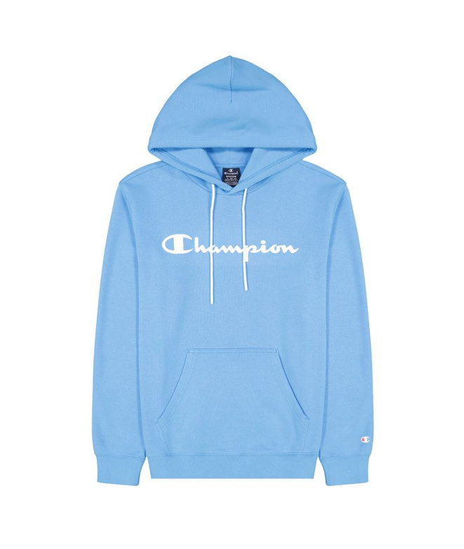 Sweat Champion Sweat à capuche bleu Homme