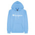 Sweat Champion Sweat à capuche bleu Homme