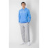 Sweat Champion Sweat à capuche bleu Homme