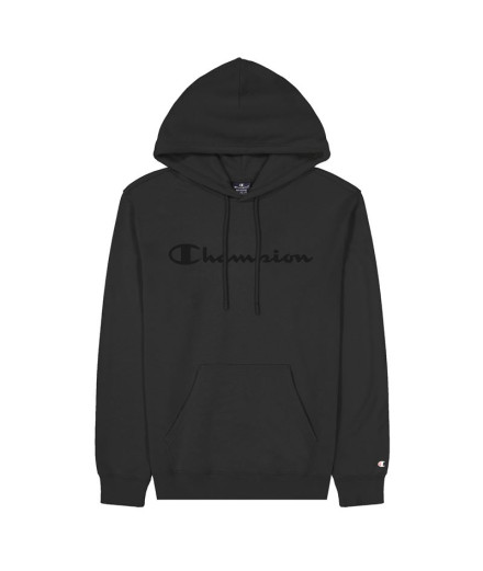 Sweatshirt Champion Hooded Sweatshirt Black Men's