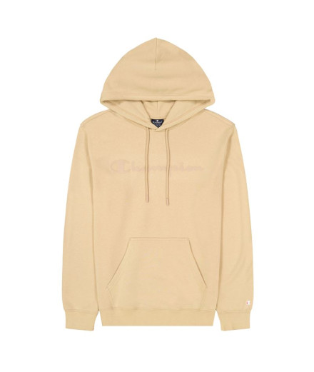 Sweatshirt Champion Sweat à capuche Hommes Beige