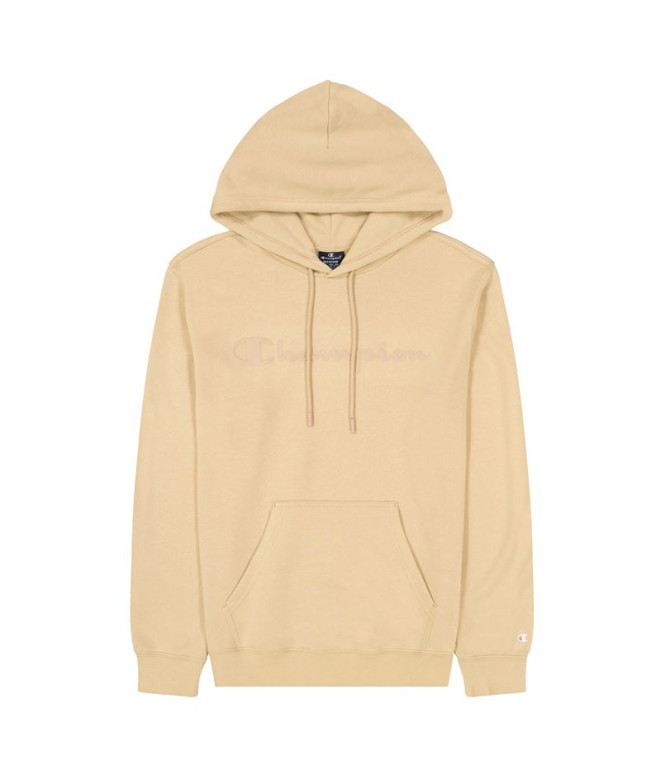 Sweatshirt Champion Sweat à capuche Hommes Beige