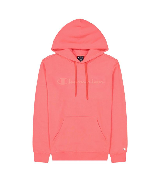 Sweatshirt Champion Hooded Sweatshirt Pink Men's