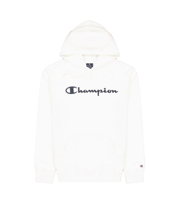 Sweatshirt Champion Hooded Sweatshirt White Men's
