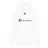 Sweatshirt Champion Hooded Sweatshirt White Men's