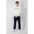Sweatshirt Champion Hooded Sweatshirt White Men's