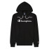 Veste Champion Sweatshirt zippé à capuche Noir Hommes