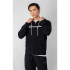 Veste Champion Sweatshirt zippé à capuche Noir Hommes