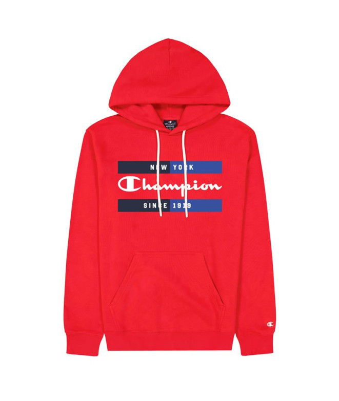 Sweatshirt Champion Sweat à capuche New York...