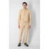 Pantalon Champion Rib Cuff Beige Hommes