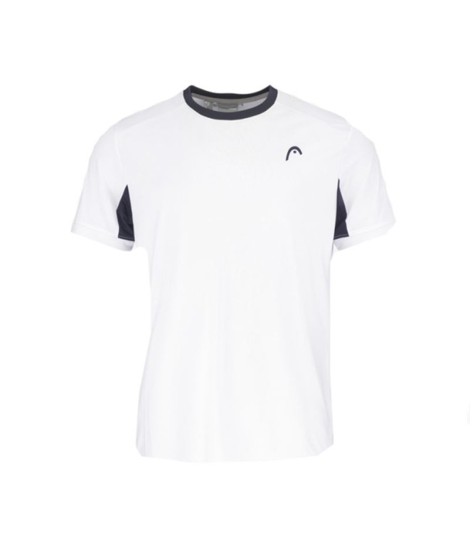 Chemise de tennis Head Slice Hommes Blanc