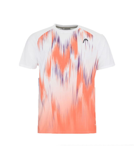 Chemise de tennis Head Topspin Hommes Orange