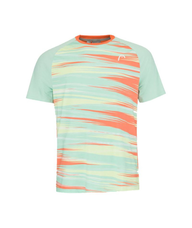 Head Top de tennis Topspin Hommes Vert