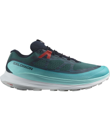 Chaussures de trail Salomon Ultra Glide 2 Hommes Bleu/Rouge