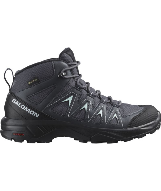 Bottes d'alpinisme Salomon X Braze Mid Gore-Tex...