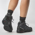 Bottes d'alpinisme Salomon X Braze Mid Gore-Tex Noir