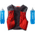 Gilet Running Salomon de Active Skin 8 Rouge/Gris