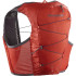 Gilet Running Salomon de Active Skin 8 Rouge/Gris