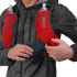 Gilet Running Salomon de Active Skin 8 Rouge/Gris
