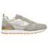 Chaussures Skechers Og 85 - Goldn Gurl Femme Daim taupe/maille bordée d'or rose