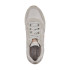 Chaussures Skechers Og 85 - Goldn Gurl Femme Daim taupe/maille bordée d'or rose