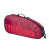 Sac de tennis Tennis Wilson Pack à partir de 3 Rouge Enfant