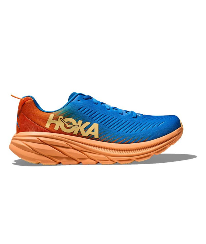 Chaussures de running HOKA Rincon 3 Sky/Orange...