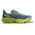 Chaussures De Trail HOKA Speedgoat 5 Bleu/Citron Homme
