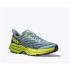 Chaussures De Trail HOKA Speedgoat 5 Bleu/Citron Homme