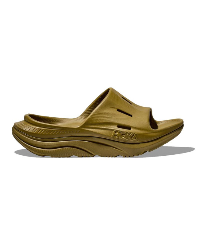 Tongs récupération HOKA Ora Recovery 3 Green/Green