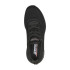 Chaussures Skechers Squad Air-Close Enco Femme Noir Engineered Knit