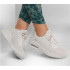 Chaussures Skechers Squad Air-Close Enco Femme Natural Engineered Knit