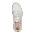 Chaussures Skechers Squad Air-Sweet Enco Femme Off White Engineered Knit