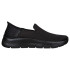 Chaussures Skechers Go Walk Flex - Relis Femme Noir Textile/Trim