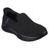 Chaussures Skechers Go Walk Flex - Relis Femme Noir Textile/Trim