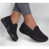 Chaussures Skechers Go Walk Flex - Relis Femme Noir Textile/Trim
