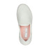 Chaussures Skechers Go Walk Flex - Relis Femme Off White Textile/Trim